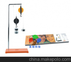 【29006滑輪組及支架、小學(xué)科學(xué)教學(xué)儀器、友聯(lián)科教】?jī)r(jià)格,廠家,圖片,其他辦公用品,河南友聯(lián)科教設(shè)備-